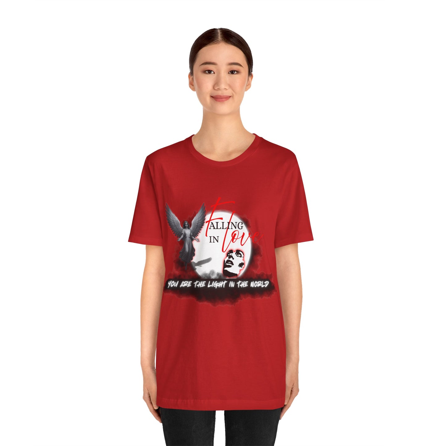 Falling in Love Graphic Tee - Unisex
