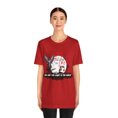 Falling in Love Graphic Tee - Unisex