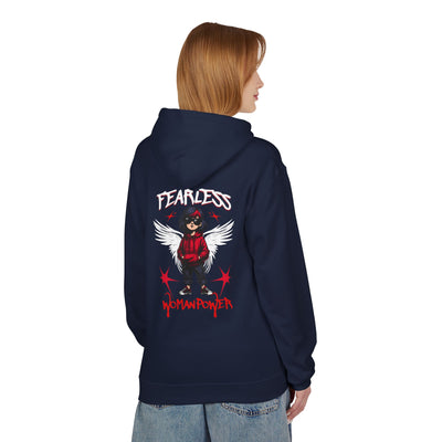 Empowering Women Fearless Fleece Hoodie
