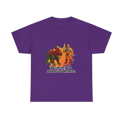 He-Man Unisex Vintage Master of the Universe Retro T-Shirt