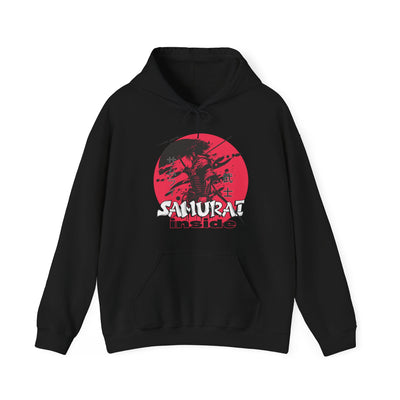 Samurai Inspired Hoodie, Cozy Streetwear,