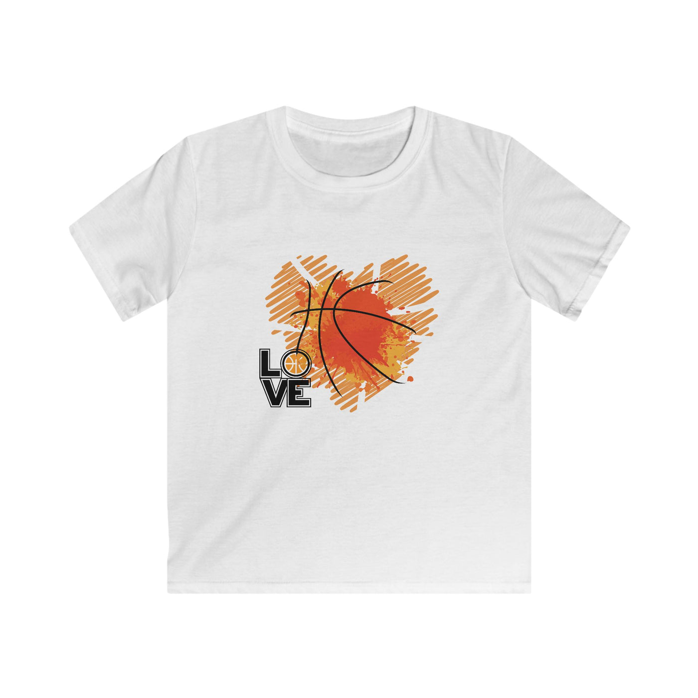 Teeny -  Basketball Love Sweatshirt, Unisex Sweatshirt