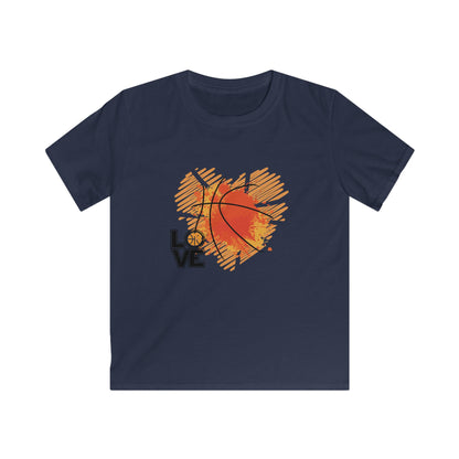 Teeny -  Basketball Love Sweatshirt, Unisex Sweatshirt