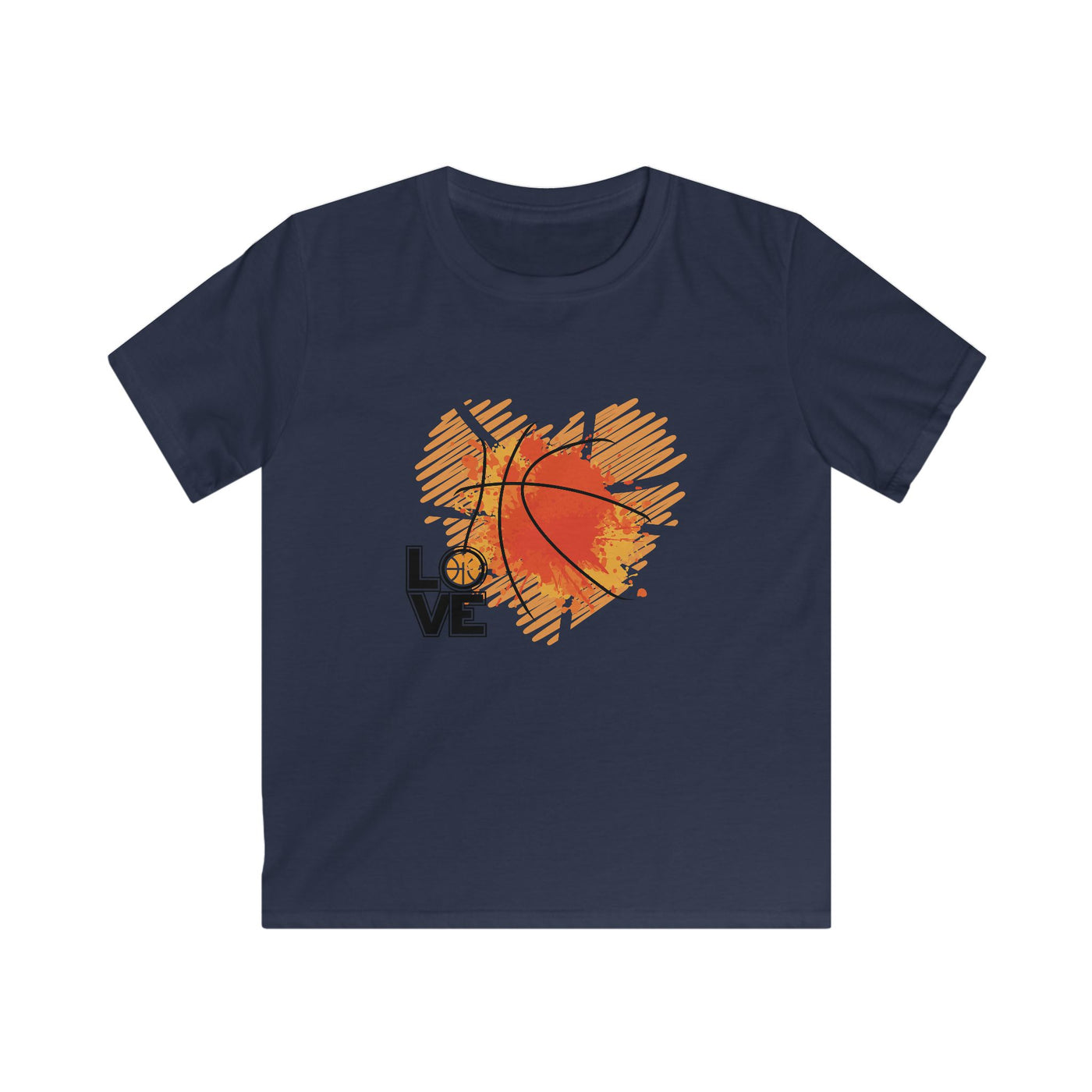 Teeny -  Basketball Love Sweatshirt, Unisex Sweatshirt