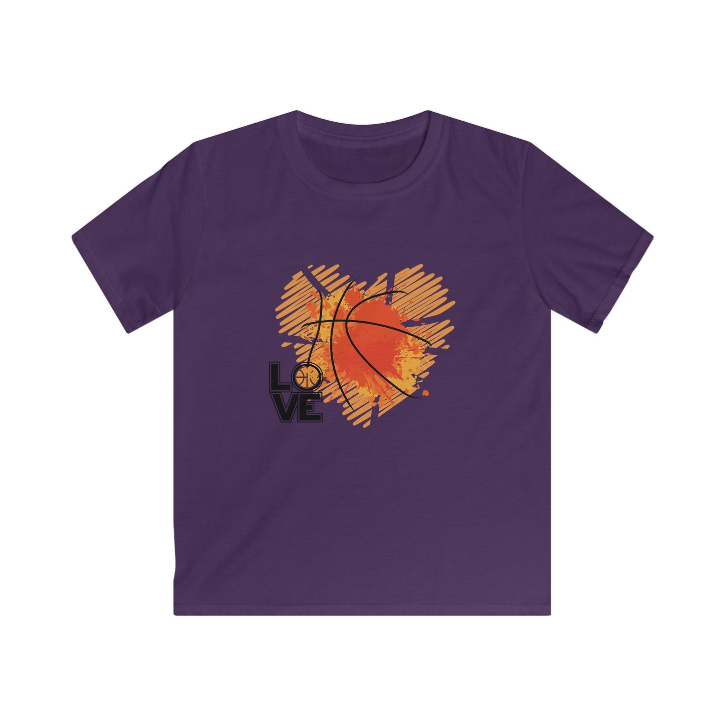 Teeny -  Basketball Love Sweatshirt, Unisex Sweatshirt