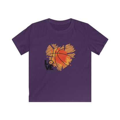 Teeny -  Basketball Love Sweatshirt, Unisex Sweatshirt