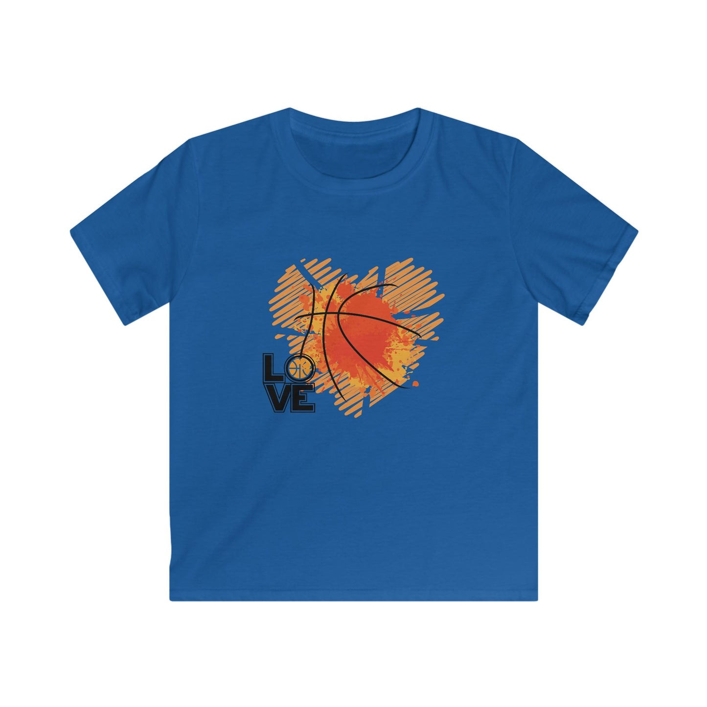 Teeny -  Basketball Love Sweatshirt, Unisex Sweatshirt