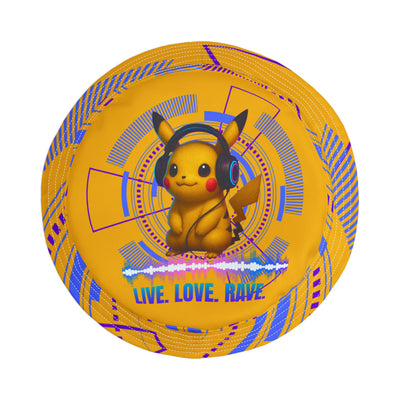 Colorful Pokemon Bucket Hat for Kids & Adults, Perfect for Summer Festivals
