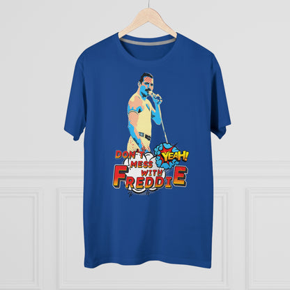 Freddy-Inspired Graphic Tee - Fun & Bold Modern Fit Shirt