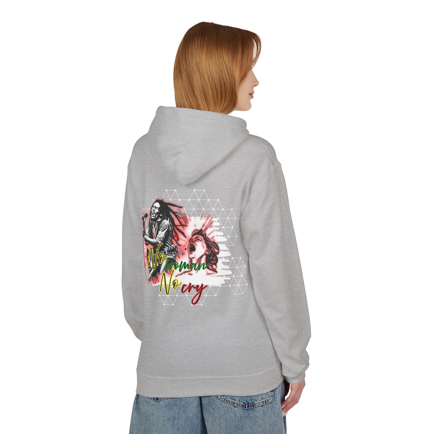 No Woman - No cry - B o b   M a r l e y  Hoodie Raggae