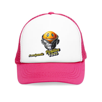 Positive Vibes Mesh Cap
