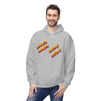 Hoodie with Arriba- Andale - Speedy Design