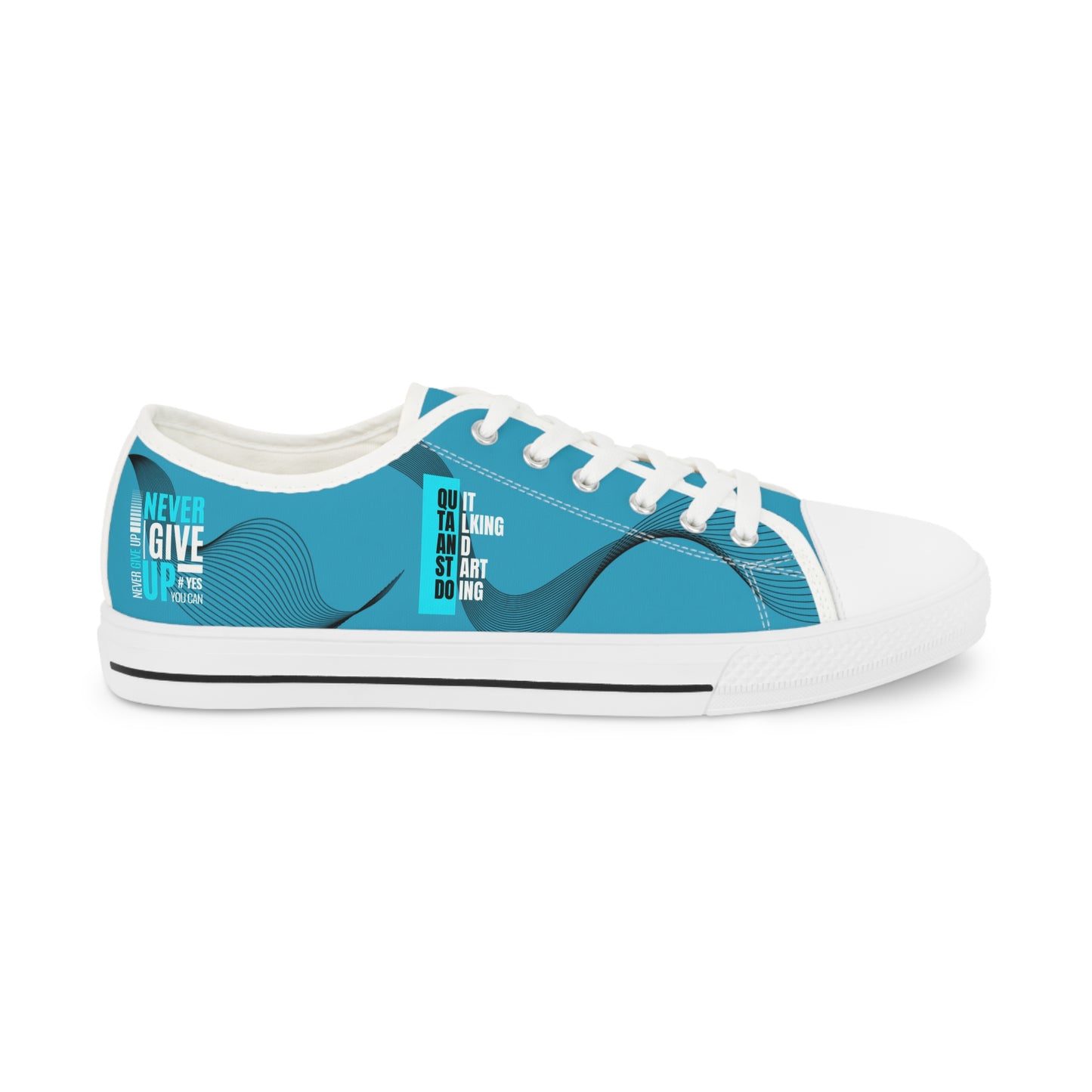 Motivations Sneaker - top Sneakers - Quit talking and start doing -