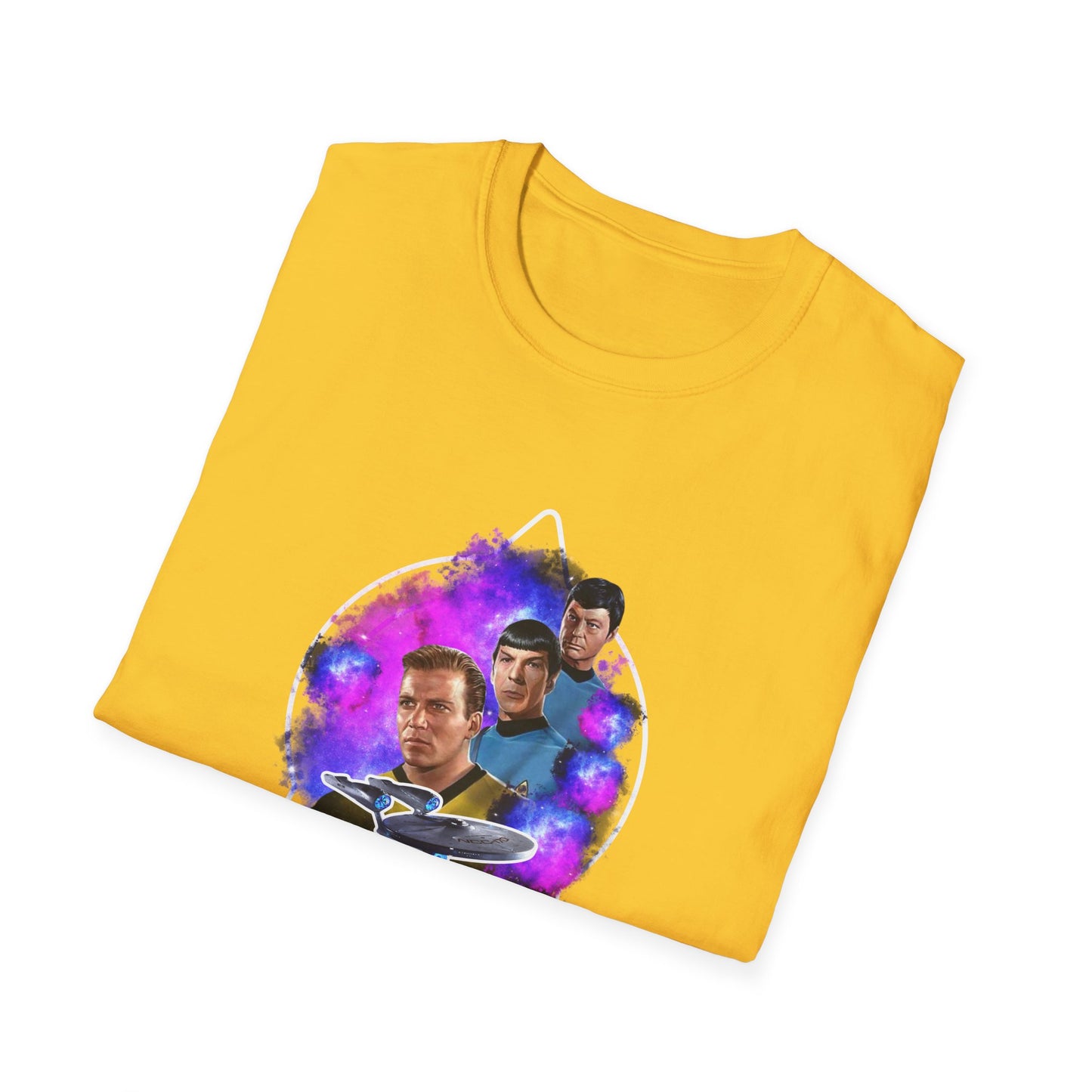 Not Without My Gang Unisex T-Shirt - Nostalgic Space Adventure Tee for Fans