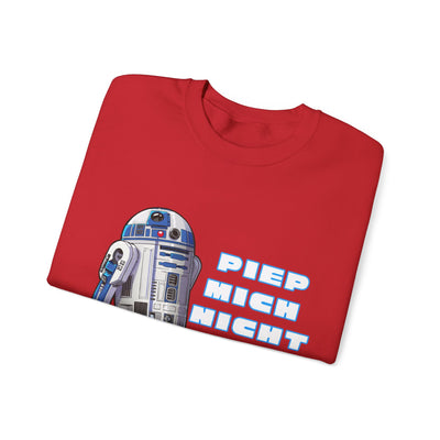R2-D2 Inspired Unisex Crewneck Sweatshirt - Fun and Cozy