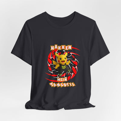 Techno - Hakken T-Shirt, Unisex -Pokemon Style