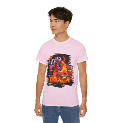 Basketball Jordan, Cool Sports Shirt, Unisex Cotton T-Shirt