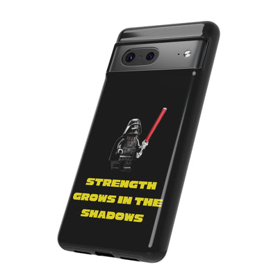 Handyhülle Phone Case Strength Grows in the Shadows, Star Wars