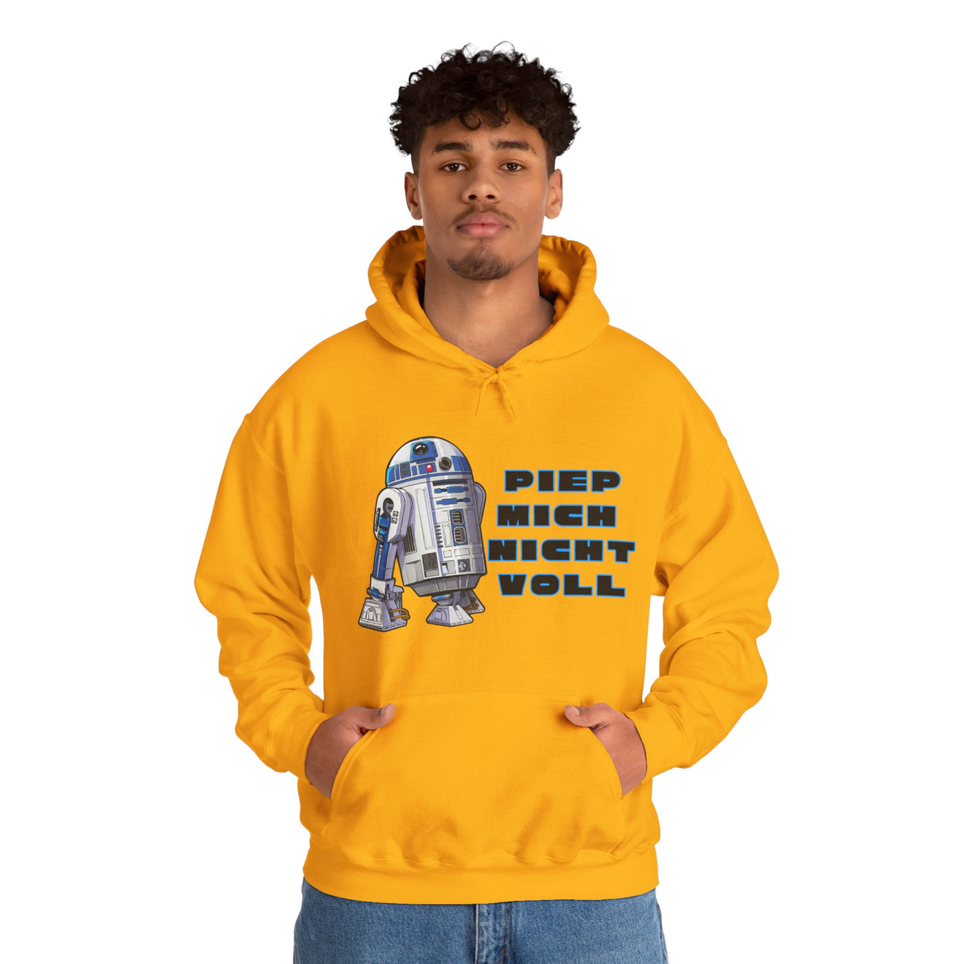 R2-D2 Graphic Hoodie - "Piep mich nicht voll"