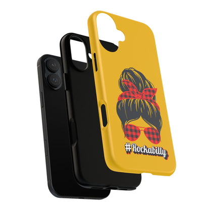 Handyhülle Rockabilly Phone Case, Vintage Scooter Design, Retro Style Cover
