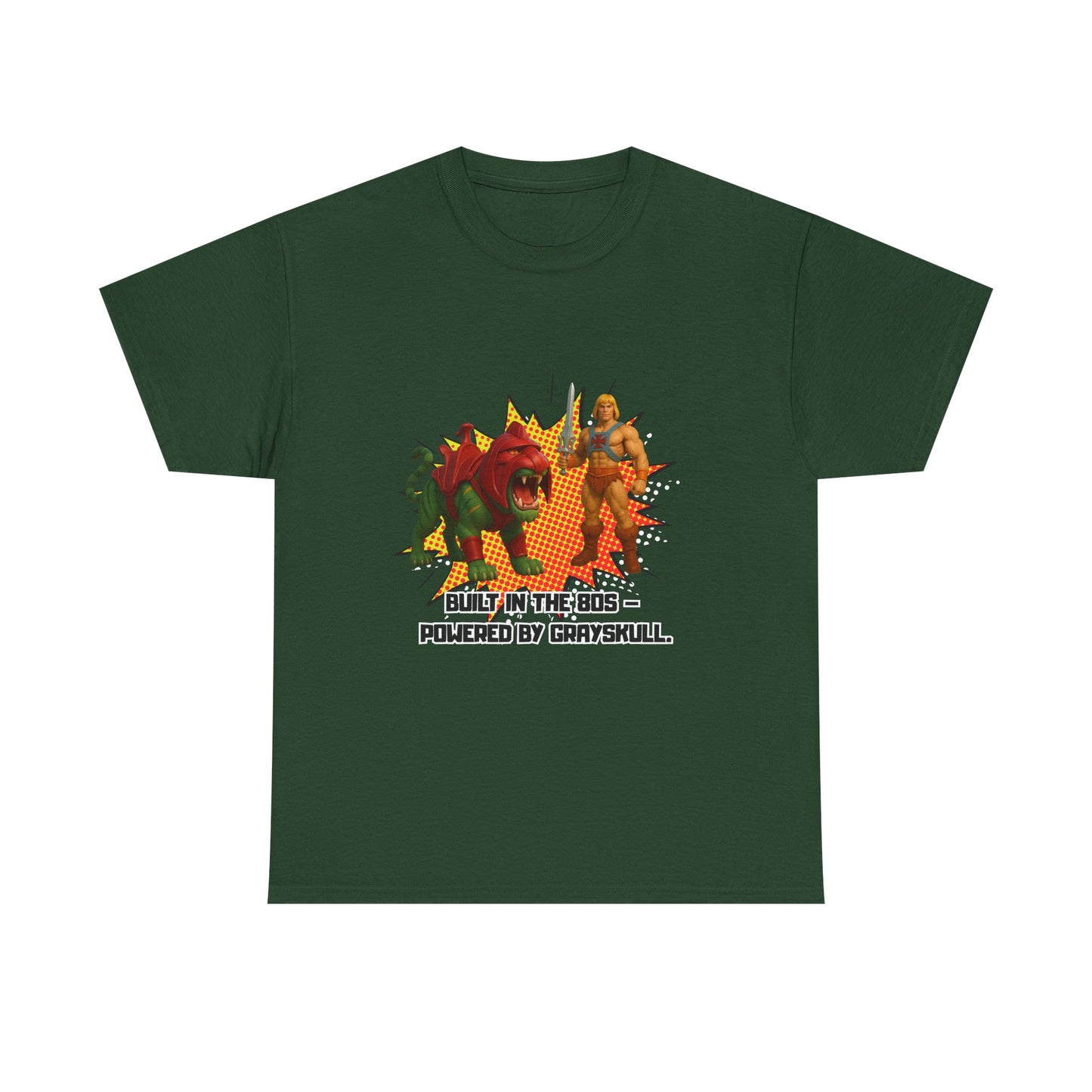 He-Man Unisex Vintage Master of the Universe Retro T-Shirt