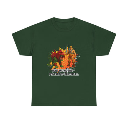 He-Man Unisex Vintage Master of the Universe Retro T-Shirt