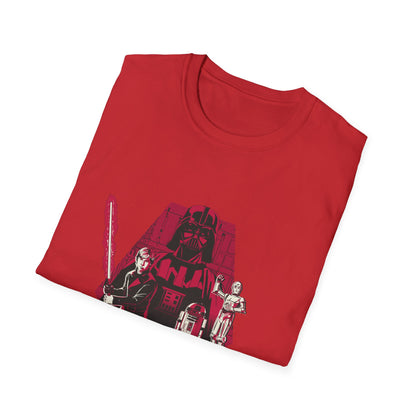Star Wars Unisex Softstyle T-Shirt - Retro Graphic Tee
