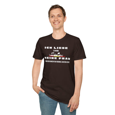 Ich liebe meine Frau Unisex Softstyle T-Shirt