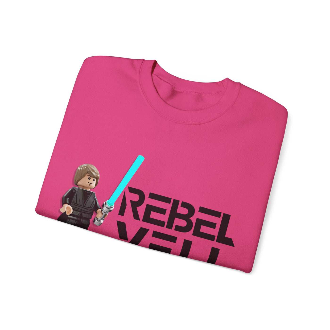Star Wars Inspired Rebel Yell Crewneck Sweatshirt - Unisex