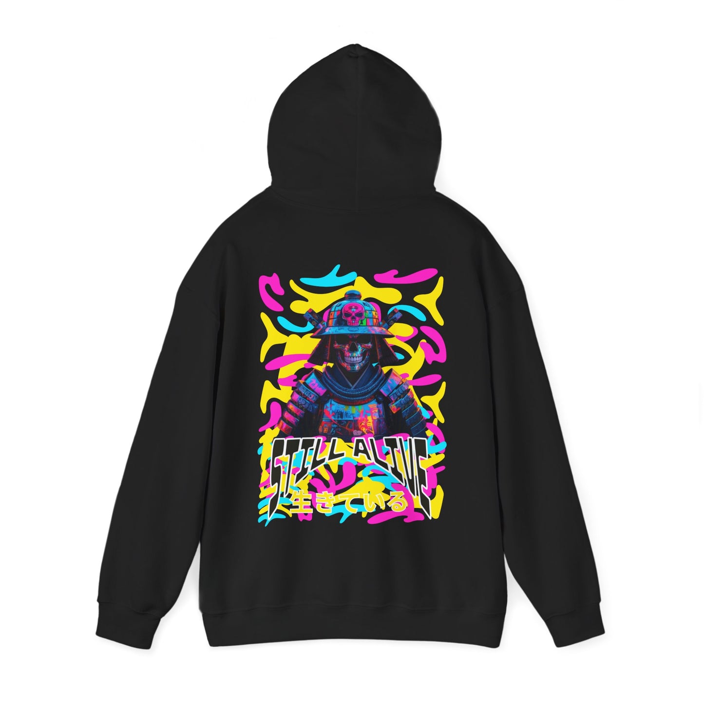 Samurai Still alive Sweatshirt - mit Japanischer Schrift