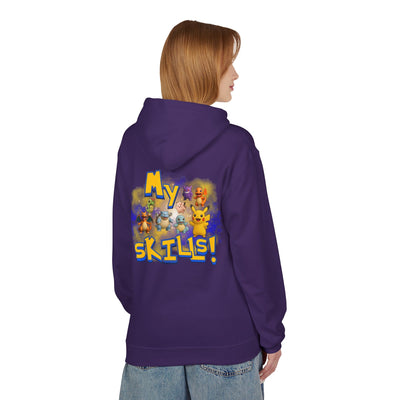 Pokemon Skills Hoodie, Unisex Pokemon Sweatshirt, Cute Hoodie