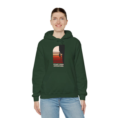Unisex Pullover Hoodie Start your Adventure