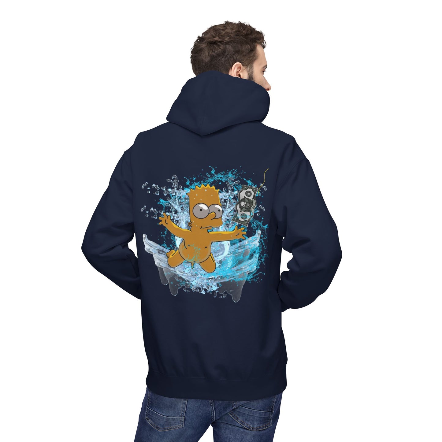 Hoodie Bart - Come as you are -