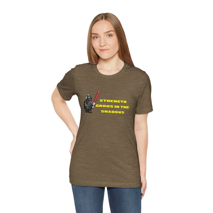 Strength in Shadows Unisex Jersey Tee
