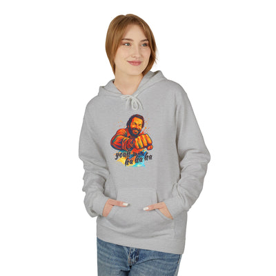 Bud Spencer Unisex Hoodie with 'Yeah Hahaha' Design