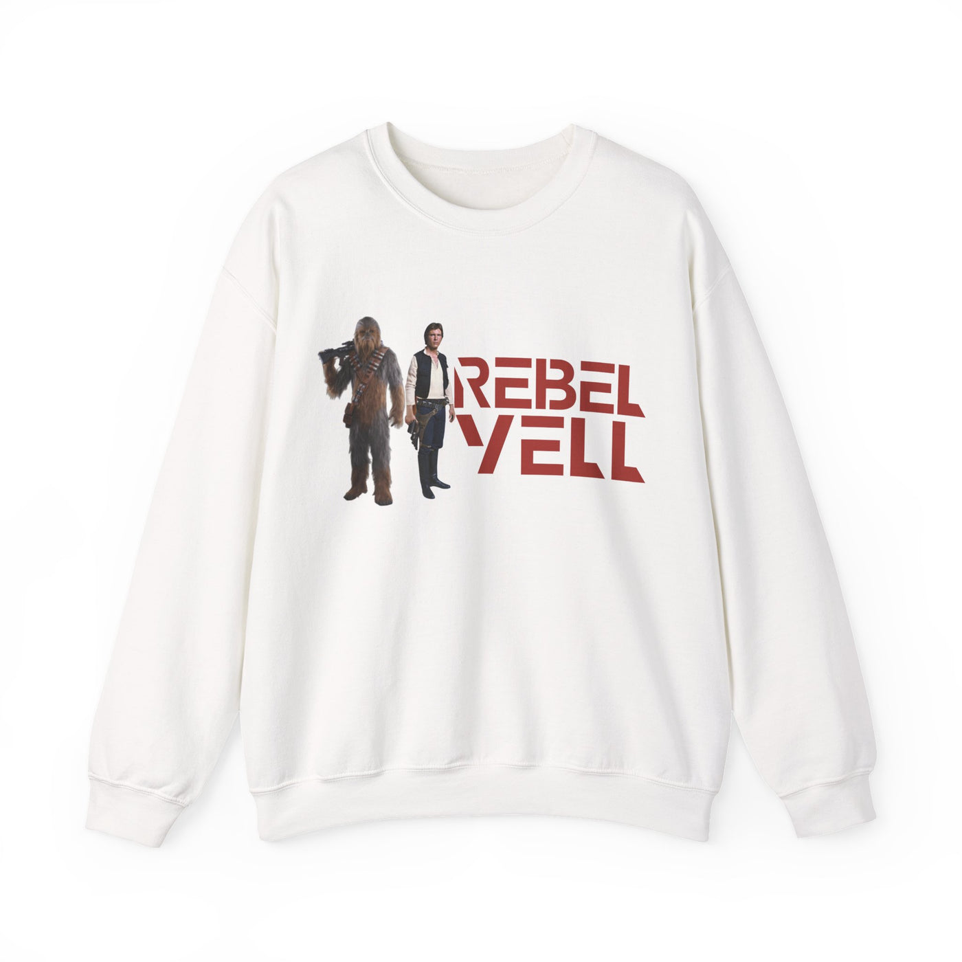 Rebel Yell Crewneck Sweatshirt – Retro Star Wars Style