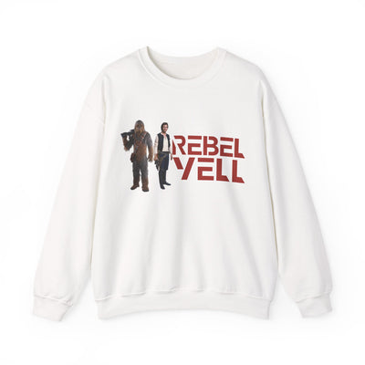 Rebel Yell Crewneck Sweatshirt – Retro Star Wars Style