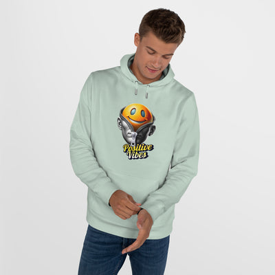 Positive Vibes King Hoodie