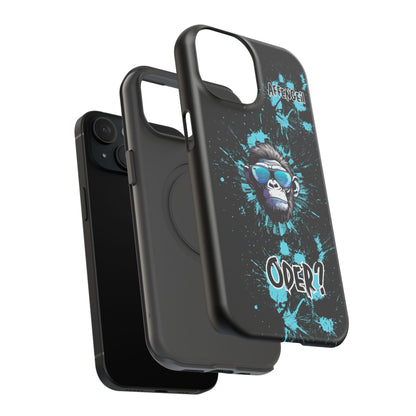 Affengeil - oder? Trendy Gorilla Phone Case - Impact-Resistant, Bold Design for Animal Lovers