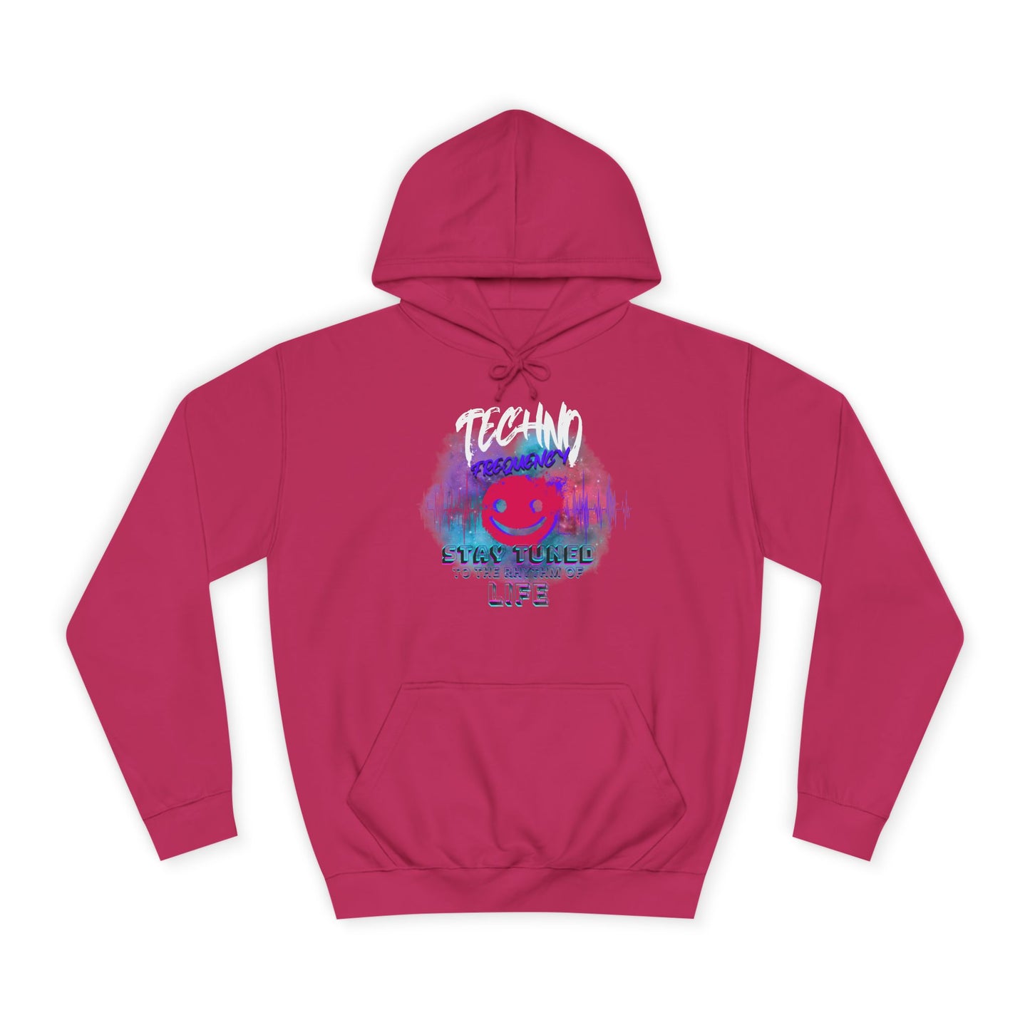 Techno Vibes - Hoodie -  Sweatshirt