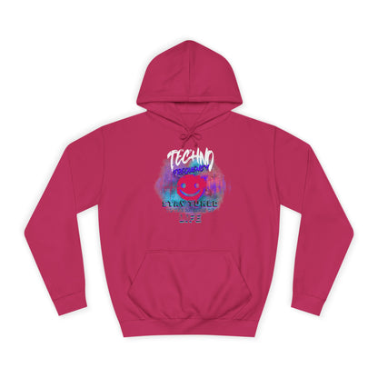 Techno Vibes - Hoodie -  Sweatshirt