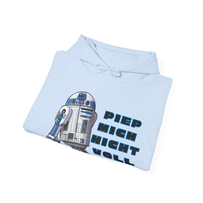 R2-D2 Graphic Hoodie - "Piep mich nicht voll"