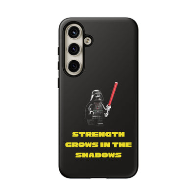 Handyhülle Phone Case Strength Grows in the Shadows, Star Wars