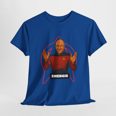 Energie Unisex Heavy Cotton Tee - Perfect for Sci-Fi Fans and Casual Wear