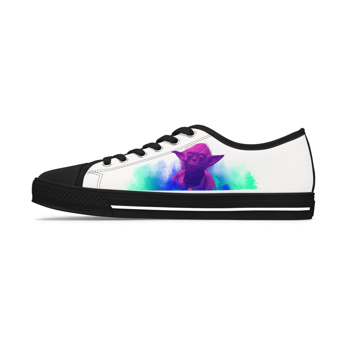 Yoda Sneaker - Fun &amp; Colorful Star Wars Inspired Casual Shoes