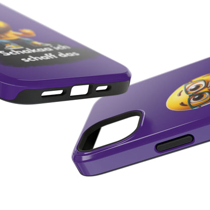 Motivational Impact-Resistant Phone Case - "Schakaa I can do it"