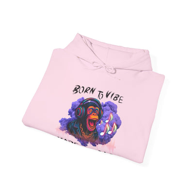 Born to Vibe Champion Hoodie - Made to Roar, Cozy Streetwear for Wild Souls