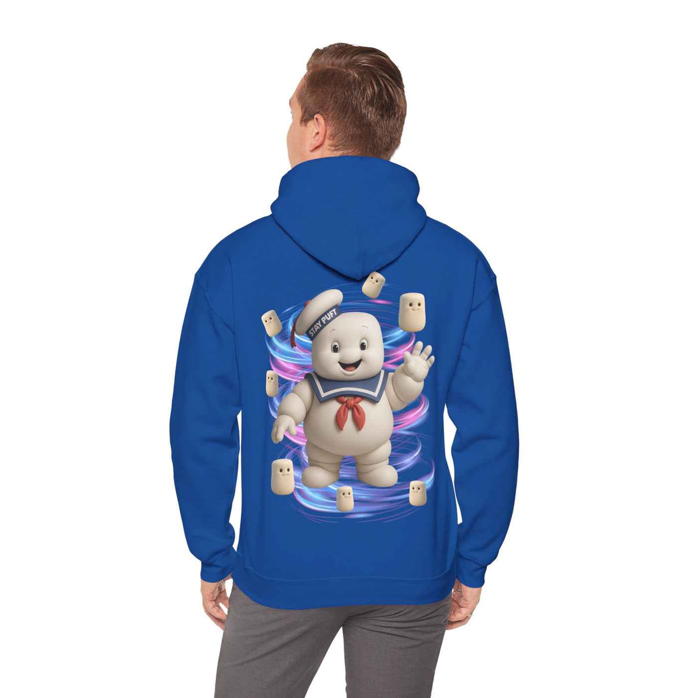 Ghostbuster Marshmellow Man Hoodie