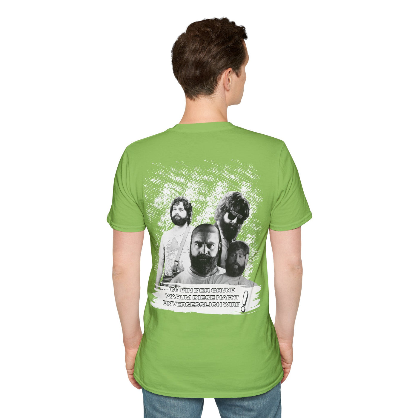 Hangover Humor Unisex Softstyle Alan T-Shirt