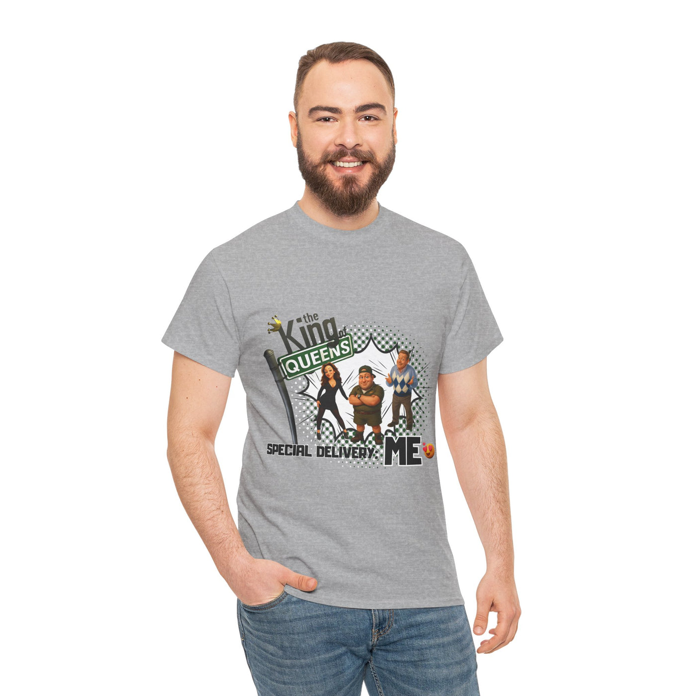 Retro TV Show Tee, Unisex Shirt - the King of Queens